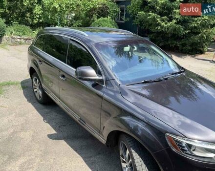 Ауді Ку 7 2012 у Вінниці на Automoto.ua Сірий Ауді Ку 7, об'ємом двигуна 3 л та пробігом 182 тис. км за 18500 $, фото 11 на Automoto.ua