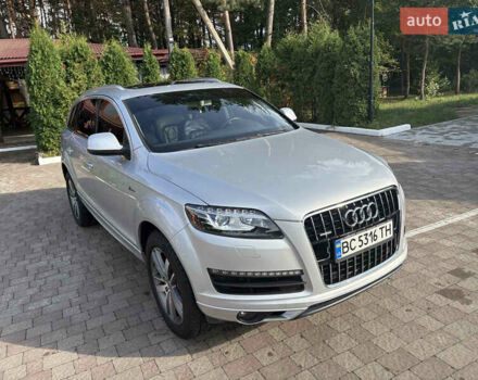 Сірий Ауді Ку 7, об'ємом двигуна 3 л та пробігом 233 тис. км за 11999 $, фото 2 на Automoto.ua