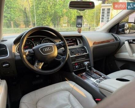 Сірий Ауді Ку 7, об'ємом двигуна 3 л та пробігом 234 тис. км за 10990 $, фото 8 на Automoto.ua