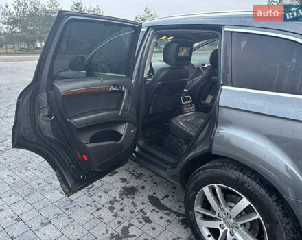 Серый Ауди Ку 7, объемом двигателя 2.97 л и пробегом 350 тыс. км за 16500 $, фото 28 на Automoto.ua