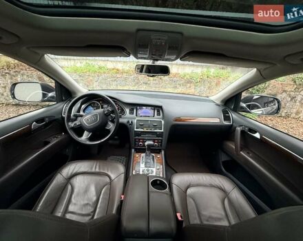 Серый Ауди Ку 7, объемом двигателя 2.97 л и пробегом 275 тыс. км за 19990 $, фото 45 на Automoto.ua