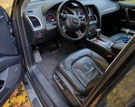 Сірий Ауді Ку 7, об'ємом двигуна 3 л та пробігом 201 тис. км за 18000 $, фото 7 на Automoto.ua