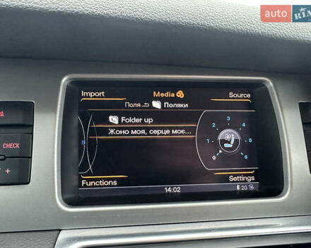 Серый Ауди Ку 7, объемом двигателя 3 л и пробегом 274 тыс. км за 14999 $, фото 46 на Automoto.ua