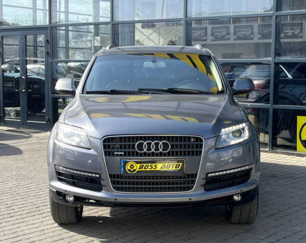 Серый Ауди Ку 7, объемом двигателя 3 л и пробегом 242 тыс. км за 14600 $, фото 1 на Automoto.ua