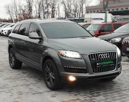 Серый Ауди Ку 7, объемом двигателя 3 л и пробегом 244 тыс. км за 12990 $, фото 2 на Automoto.ua