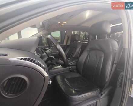 Серый Ауди Ку 7, объемом двигателя 3 л и пробегом 244 тыс. км за 12990 $, фото 37 на Automoto.ua