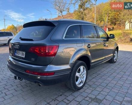 Серый Ауди Ку 7, объемом двигателя 3 л и пробегом 241 тыс. км за 14300 $, фото 5 на Automoto.ua