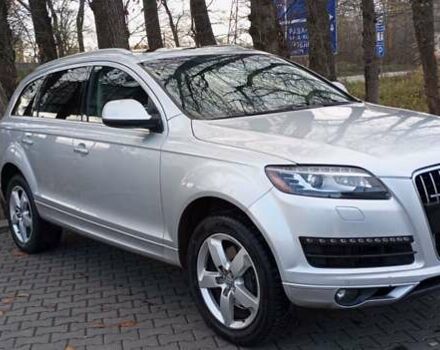 Серый Ауди Ку 7, объемом двигателя 3 л и пробегом 255 тыс. км за 17500 $, фото 8 на Automoto.ua