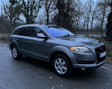 Серый Ауди Ку 7, объемом двигателя 3 л и пробегом 210 тыс. км за 15600 $, фото 3 на Automoto.ua