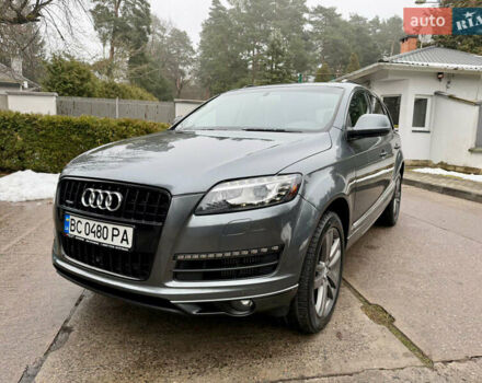 Серый Ауди Ку 7, объемом двигателя 2.97 л и пробегом 175 тыс. км за 18300 $, фото 14 на Automoto.ua