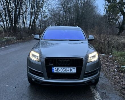 Серый Ауди Ку 7, объемом двигателя 3 л и пробегом 210 тыс. км за 15600 $, фото 5 на Automoto.ua