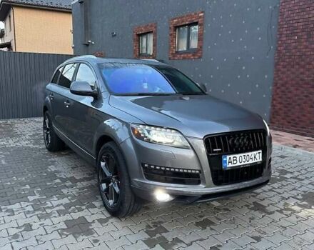 Ауди Ку 7 2012 в Виннице на Automoto.ua Серый Ауди Ку 7, объемом двигателя 3 л и пробегом 260 тыс. км за 16500 $, фото 17 на Automoto.ua