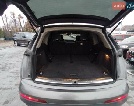 Серый Ауди Ку 7, объемом двигателя 3 л и пробегом 244 тыс. км за 12990 $, фото 10 на Automoto.ua