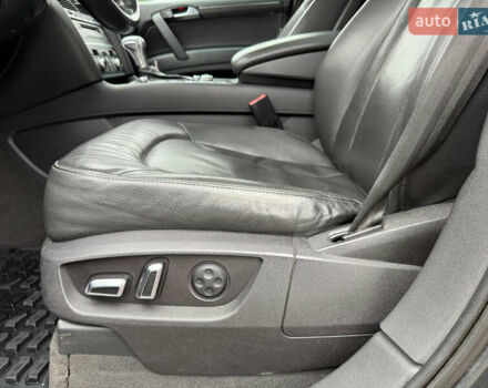 Серый Ауди Ку 7, объемом двигателя 2.97 л и пробегом 175 тыс. км за 18300 $, фото 26 на Automoto.ua