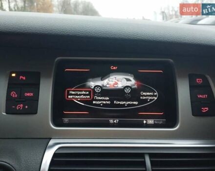 Серый Ауди Ку 7, объемом двигателя 3 л и пробегом 244 тыс. км за 12990 $, фото 19 на Automoto.ua