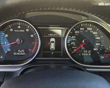 Серый Ауди Ку 7, объемом двигателя 3 л и пробегом 244 тыс. км за 14900 $, фото 16 на Automoto.ua