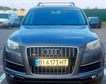 Ауди Ку 7 2012 в Полтаве на Automoto.ua Серый Ауди Ку 7, объемом двигателя 3 л и пробегом 220 тыс. км за 17000 $, фото 3 на Automoto.ua