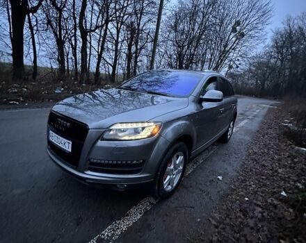 Серый Ауди Ку 7, объемом двигателя 3 л и пробегом 210 тыс. км за 15600 $, фото 4 на Automoto.ua