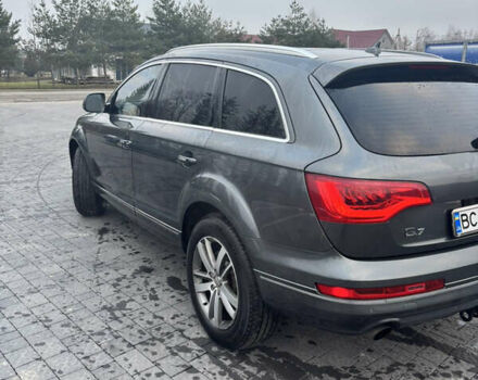 Серый Ауди Ку 7, объемом двигателя 2.97 л и пробегом 350 тыс. км за 16500 $, фото 3 на Automoto.ua