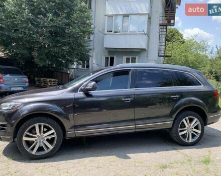 Ауді Ку 7 2012 у Вінниці на Automoto.ua Сірий Ауді Ку 7, об'ємом двигуна 3 л та пробігом 182 тис. км за 18500 $, фото 19 на Automoto.ua