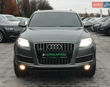 Серый Ауди Ку 7, объемом двигателя 3 л и пробегом 244 тыс. км за 12990 $, фото 1 на Automoto.ua