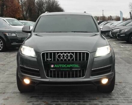 Серый Ауди Ку 7, объемом двигателя 3 л и пробегом 244 тыс. км за 12990 $, фото 1 на Automoto.ua