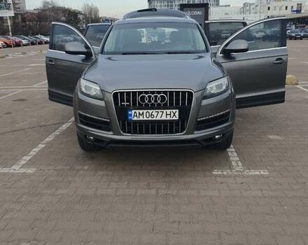 Серый Ауди Ку 7, объемом двигателя 3 л и пробегом 340 тыс. км за 16500 $, фото 9 на Automoto.ua