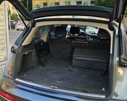 Серый Ауди Ку 7, объемом двигателя 3 л и пробегом 304 тыс. км за 12500 $, фото 35 на Automoto.ua