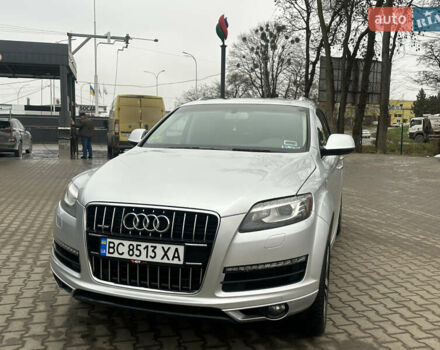 Серый Ауди Ку 7, объемом двигателя 3 л и пробегом 274 тыс. км за 14999 $, фото 3 на Automoto.ua