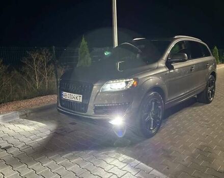 Ауди Ку 7 2012 в Виннице на Automoto.ua Серый Ауди Ку 7, объемом двигателя 3 л и пробегом 260 тыс. км за 16500 $, фото 6 на Automoto.ua
