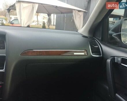 Серый Ауди Ку 7, объемом двигателя 3 л и пробегом 244 тыс. км за 12990 $, фото 32 на Automoto.ua