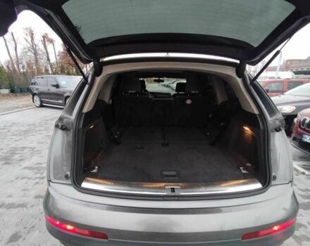 Серый Ауди Ку 7, объемом двигателя 3 л и пробегом 244 тыс. км за 12990 $, фото 7 на Automoto.ua