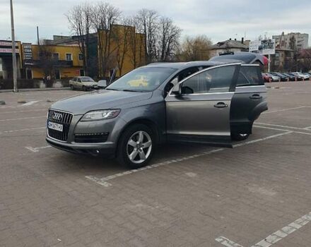 Серый Ауди Ку 7, объемом двигателя 3 л и пробегом 340 тыс. км за 16500 $, фото 31 на Automoto.ua