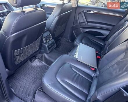 Серый Ауди Ку 7, объемом двигателя 3 л и пробегом 241 тыс. км за 14300 $, фото 14 на Automoto.ua