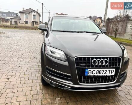 Серый Ауди Ку 7, объемом двигателя 3 л и пробегом 250 тыс. км за 9999 $, фото 2 на Automoto.ua