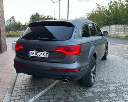 Ауди Ку 7 2012 в Виннице на Automoto.ua Серый Ауди Ку 7, объемом двигателя 3 л и пробегом 260 тыс. км за 16500 $, фото 21 на Automoto.ua