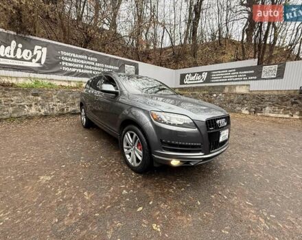 Серый Ауди Ку 7, объемом двигателя 2.97 л и пробегом 275 тыс. км за 19990 $, фото 1 на Automoto.ua