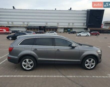 Серый Ауди Ку 7, объемом двигателя 3 л и пробегом 340 тыс. км за 16500 $, фото 3 на Automoto.ua