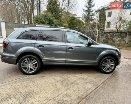 Серый Ауди Ку 7, объемом двигателя 2.97 л и пробегом 175 тыс. км за 18300 $, фото 4 на Automoto.ua