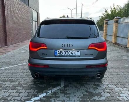 Ауди Ку 7 2012 в Виннице на Automoto.ua Серый Ауди Ку 7, объемом двигателя 3 л и пробегом 260 тыс. км за 16500 $, фото 19 на Automoto.ua