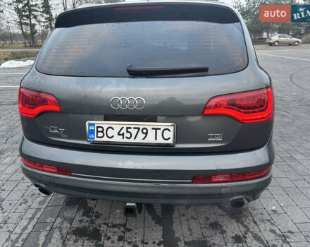 Серый Ауди Ку 7, объемом двигателя 2.97 л и пробегом 350 тыс. км за 16500 $, фото 2 на Automoto.ua