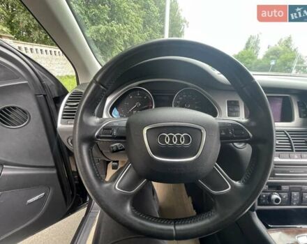 Ауді Ку 7 2012 у Вінниці на Automoto.ua Сірий Ауді Ку 7, об'ємом двигуна 3 л та пробігом 182 тис. км за 18500 $, фото 45 на Automoto.ua