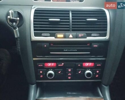 Серый Ауди Ку 7, объемом двигателя 3 л и пробегом 244 тыс. км за 12990 $, фото 21 на Automoto.ua