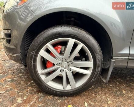 Серый Ауди Ку 7, объемом двигателя 2.97 л и пробегом 275 тыс. км за 19990 $, фото 35 на Automoto.ua