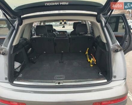 Серый Ауди Ку 7, объемом двигателя 3 л и пробегом 340 тыс. км за 16500 $, фото 26 на Automoto.ua