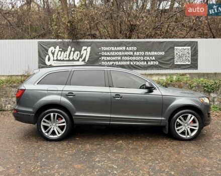 Серый Ауди Ку 7, объемом двигателя 2.97 л и пробегом 275 тыс. км за 19990 $, фото 22 на Automoto.ua