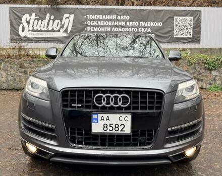 Серый Ауди Ку 7, объемом двигателя 2.97 л и пробегом 275 тыс. км за 19990 $, фото 5 на Automoto.ua