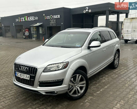 Серый Ауди Ку 7, объемом двигателя 3 л и пробегом 274 тыс. км за 14999 $, фото 21 на Automoto.ua