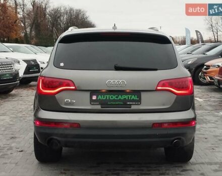Серый Ауди Ку 7, объемом двигателя 3 л и пробегом 244 тыс. км за 12990 $, фото 6 на Automoto.ua