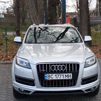 Серый Ауди Ку 7, объемом двигателя 3 л и пробегом 255 тыс. км за 17500 $, фото 7 на Automoto.ua